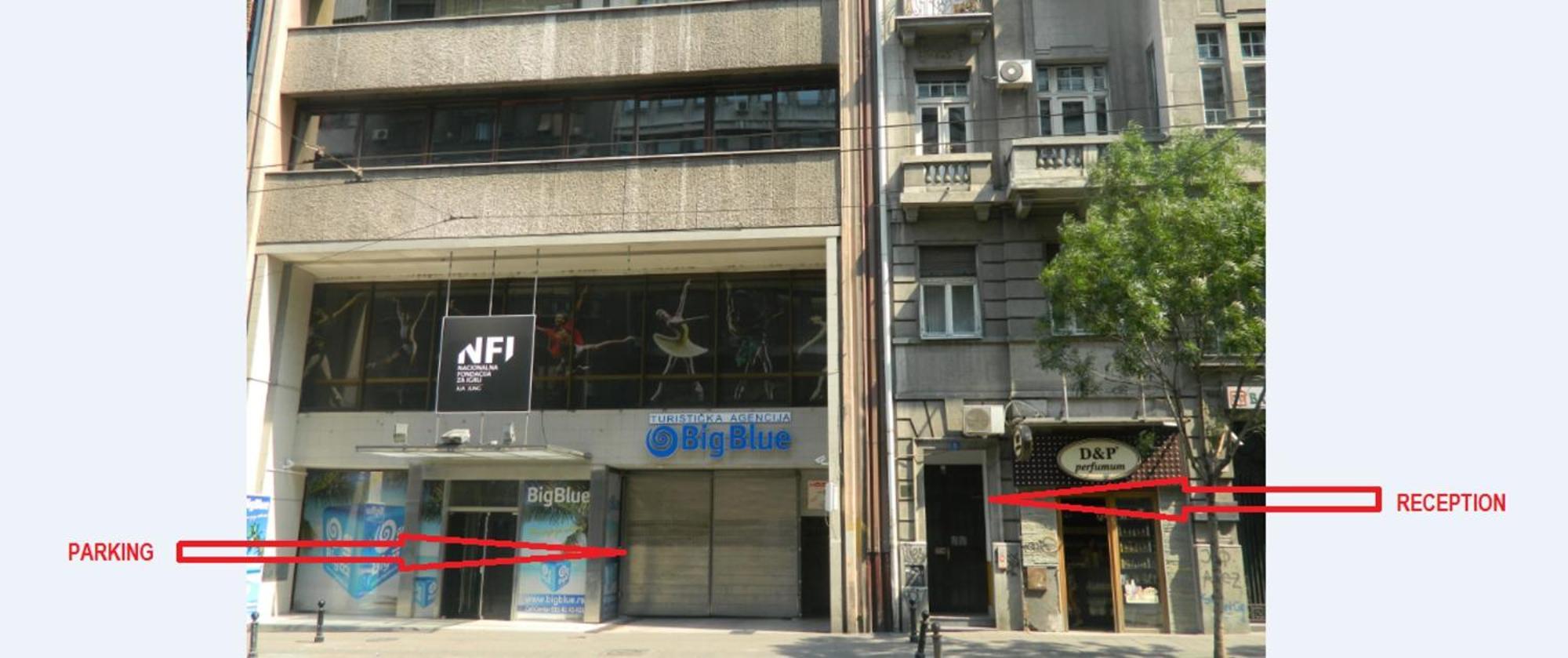 Authentic Belgrade Centre Apartment #2 Εξωτερικό φωτογραφία